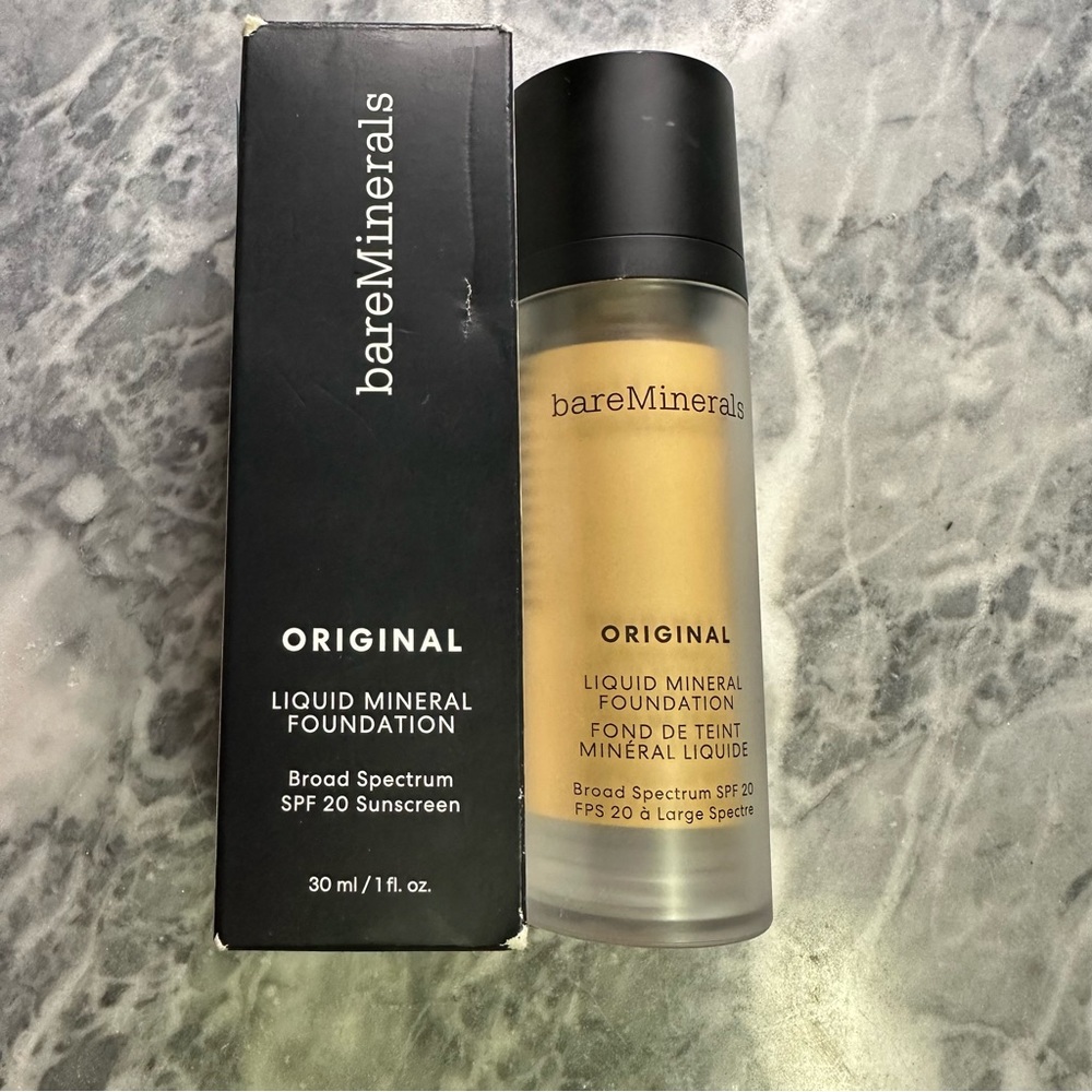 BareMinerals Original Liquid Foundation Neutral Ivory